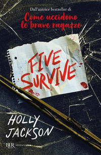 9788817203098 - Five survive