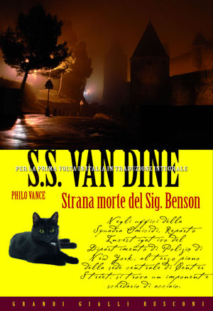 9788818027112 - Strana morte del Sig. Benson