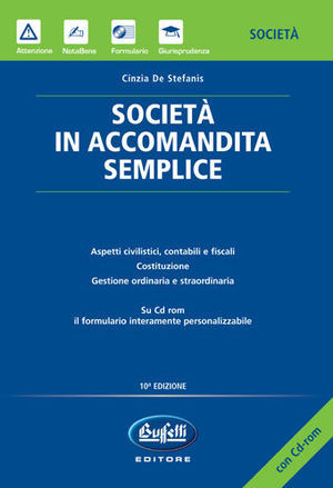 9788819120287 - Società in accomandita semplice