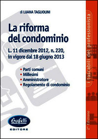 9788819127170 - La riforma del condominio