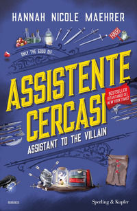9788820079017 - Assistente cercasi. Assistant to the villain