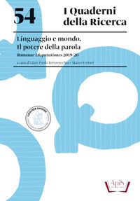 9788820138691 - Linguaggi e mondo. Il potere della parola. Romanae Disputationes 2019-20