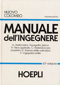 9788820323196 - Nuovo Colombo. Manuale dell'ingegnere