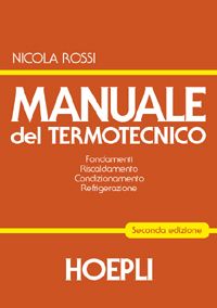 9788820330958 - Manuale del termotecnico