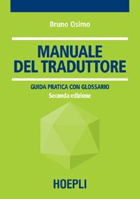 9788820332693 - Manuale del traduttore