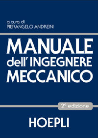 9788820333805 - Manuale dell'ingegnere meccanico