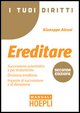 9788820334529 - I tuoi diritti. Ereditare