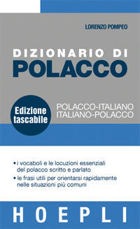 9788820337223 - Dizionario di polacco. Polacco-italiano, italiano-polacco