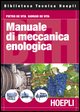 9788820339227 - Manuale di meccanica enologica