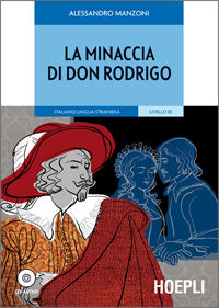 9788820345181 - La minaccia di don Rodrigo. Con CD Audio