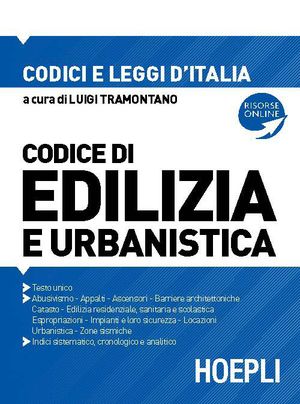 9788820349059 - Codice dell'edilizia e dell'urbanistica 2012