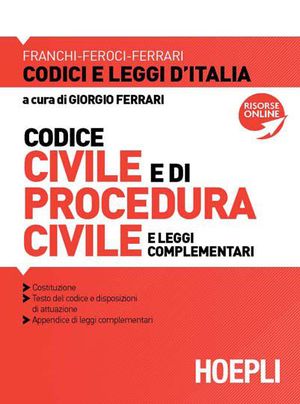 9788820349066 - Codice civile e di procedura civile 2012