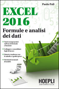 9788820375102 - Excel 2016. Formule e analisi dei dati