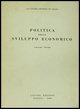 9788820702243 - Politica dello sviluppo economico. Vol. 1