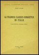 9788820706272 - Itinerario poetico del Carducci