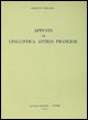 9788820706968 - Appunti di linguistica antico-francese