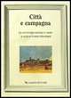 9788820710439 - Città e campagna: la sociologia urbana e rurale