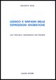 9788820713492 - Lessico e sintassi delle espressioni idiomatiche
