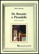 9788820718039 - Da Ruzante a Pirandello. Scritti sul teatro