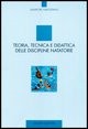 9788820728922 - Teoria, tecnica e didattica delle discipline natatorie