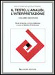 9788820733933 - Il testo, l'analisi, l'interpretazione. Vol. 2