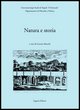 9788820736941 - Natura e storia