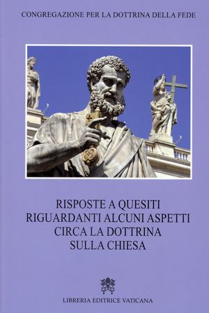 9788820985721 - Risposte a quesiti riguardanti alcuni aspetti circa la dottrina sulla chiesa