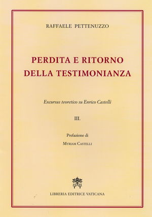 9788820986285 - Perdita e ritorno della testimonianza