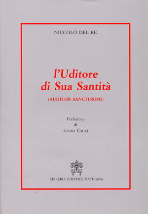 9788820986292 - L'uditore di Sua Santità
