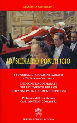 9788820986858 - Io, sediario pontificio