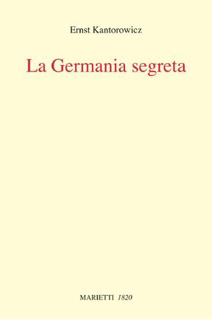 9788821185366 - Germania segreta