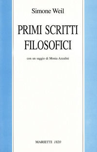 9788821186455 - Primi scritti filosofici
