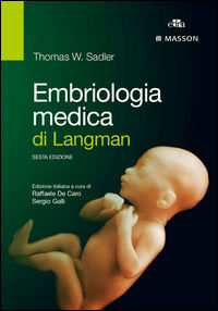 9788821440434 - Embriologia medica di Langman