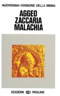 9788821509148 - Aggeo, Zaccaria, Malachia