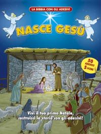 9788821557231 - Nasce Gesù. Con adesivi