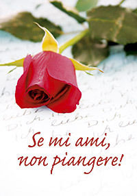 9788821567155 - Se mi ami, non piangere!