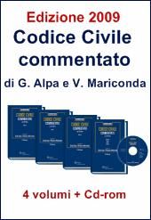9788821729324 - Codice civile commentato. Con CD-ROM