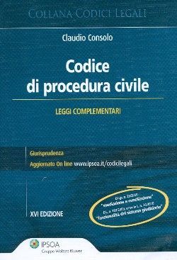 9788821731754 - Codice di procedura civile. Leggi complementari