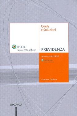 9788821732539 - Previdenza. Con CD-ROM
