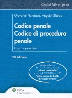 9788821733291 - Codice penale. Codice di procedura penale. Leggi complementari