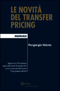 9788821734298 - Le novità del transfer pricing