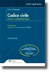 9788821734632 - Codice civile. Leggi complementari. Giurisprudenza