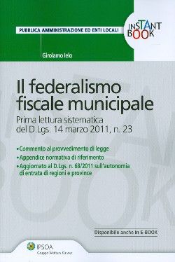 9788821735448 - Il federalismo fiscale municipale