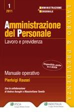 9788821735820 - Amministrazione del personale. Lavoro e previdenza