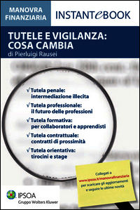 9788821737077 - Tutele e vigilanza: cosa cambia