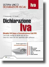 9788821741418 - Dichiarazione IVA 2013. Modello IVA base e comunicazione dati IVA