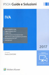 9788821760877 - IVA 2017. Con aggiornamento online