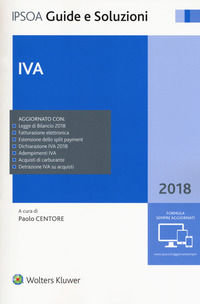 9788821765506 - IVA. Con Contenuto digitale per download e accesso online