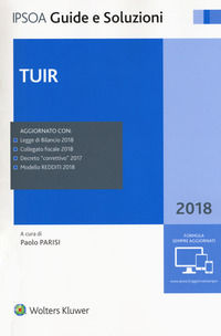 9788821765551 - TUIR 2018. Con aggiornamento online