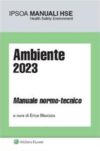 9788821782794 - Ambiente 2023. Manuale normo-tecnico
